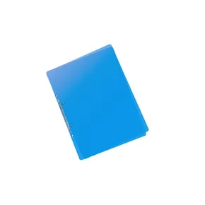 Binder PP A5 2 Cr. Linien blau